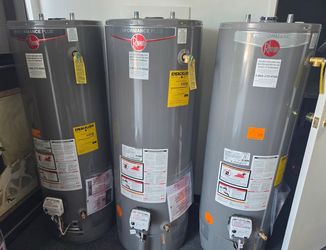 Rheem Performance Plus Gas Water Heater