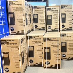 Portable Ac Unit 12-14k BTU Cools 350-700 Sq Ft $298-$359. Free Delivery 