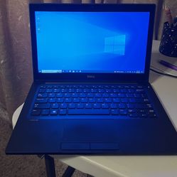 Dell i5 Laptop 8GB 256GB SSD Win10 Webcam Wifi 
