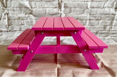 Used Our Generation Picnic Table