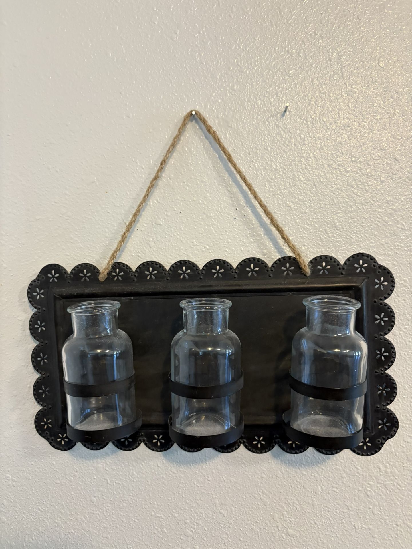 Hanging Flower Vases from Magnolia Home