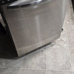 frigidaire dishwasher