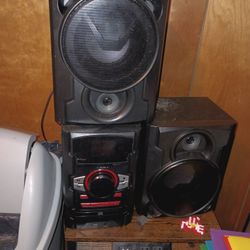 stereo system