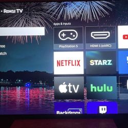 58 In Hisense Roku Tv 