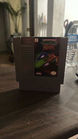 Nes tmnt tournament fighters