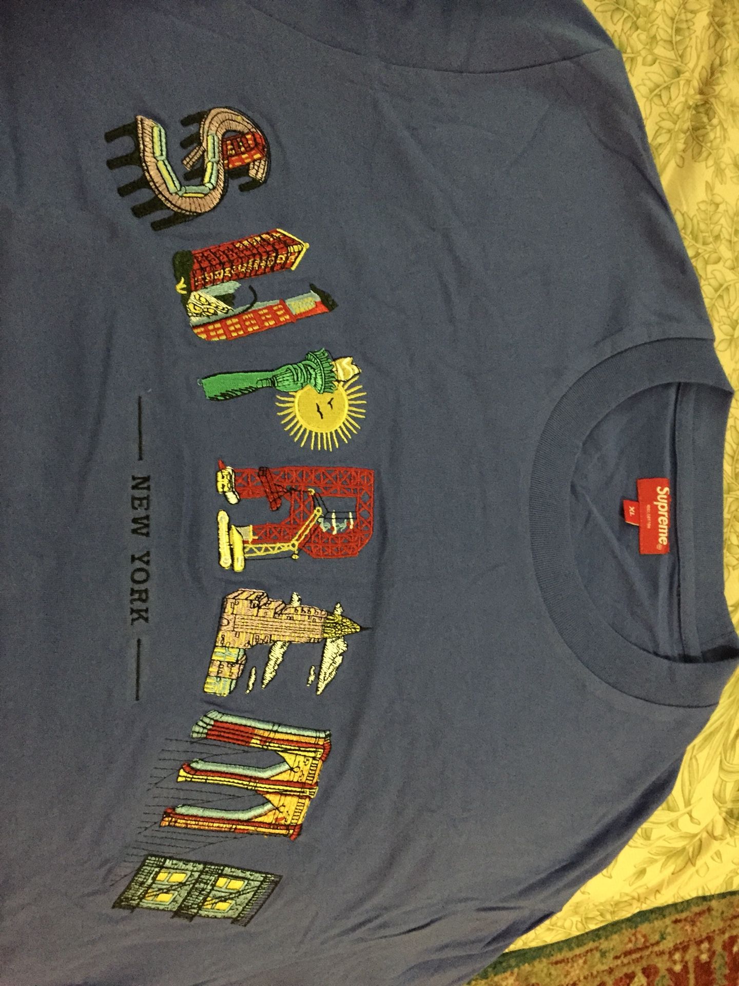 Supreme arc city t shirt