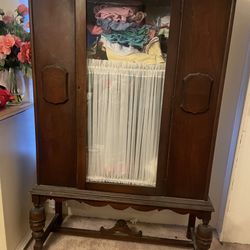 Antique China, Linen Or Clothes Storage