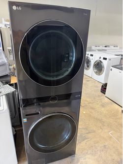 🌄🌠LG washer and dryer electric nice set🌠🌄