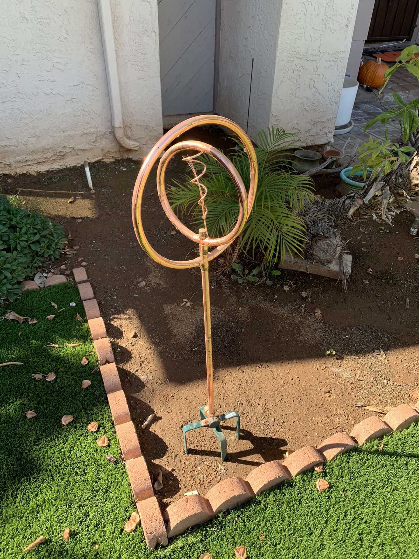 Art & Artifact Copper Sprinkler