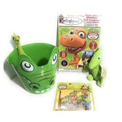Kids Dinosaur Train Gift Basket Set For Birthdays 