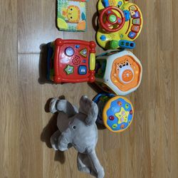 Baby Toy , multi Color Combine 