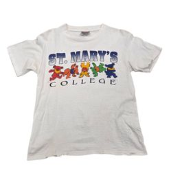 Vintage 1995 Grateful Dead St. Mary's College T-Shirt Size Small