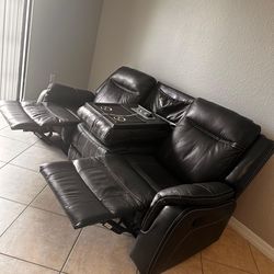 Movie theater style couch