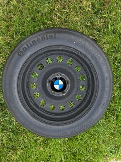 BMW spare tire - OEM Compact - BMW wheel