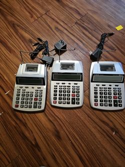 Calculadoras  15 each