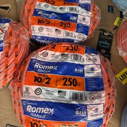 SouthWire Romex 10/2 250’
