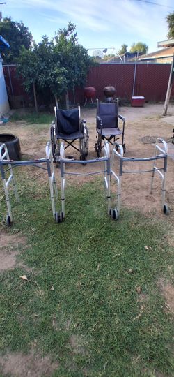 Walkers and wheelchairs