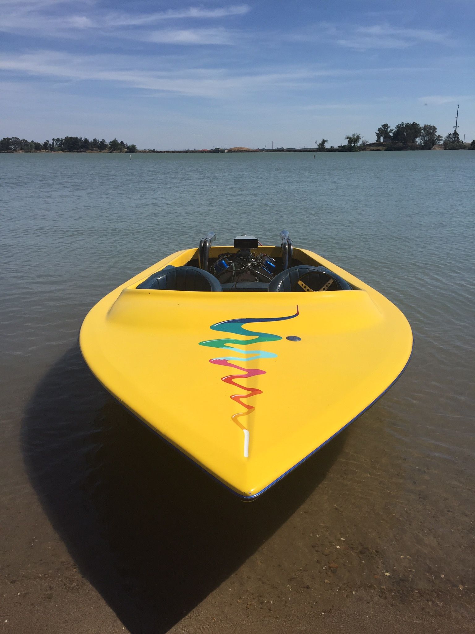 Jet Boat 1976 Avenger