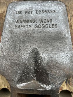 Vintage Zabarte  Pick axe  Hoe Head