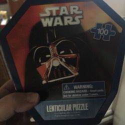 New Star Wars Lenticular Puzzle