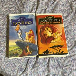 The Lion King And The Lion King II Simba’s Pride