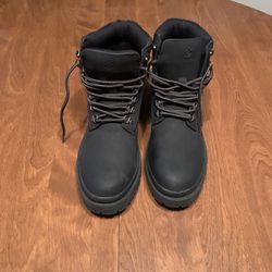 Rockawear Black Boots Size 8 New 