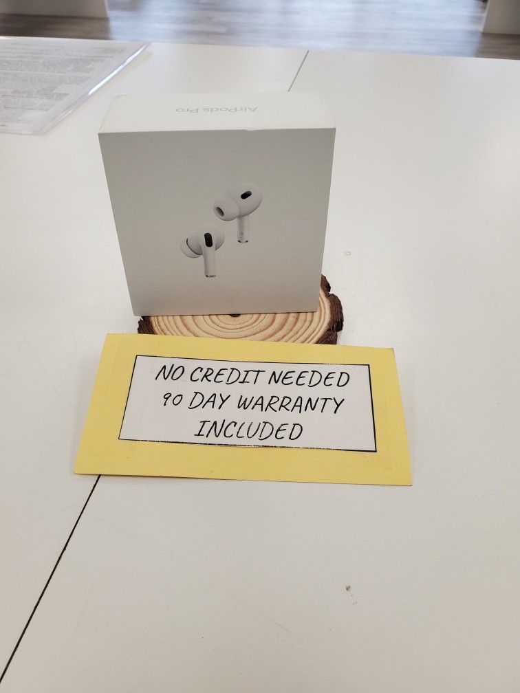 🚨 Premium Sound, Lower Price – AirPods Pro (2nd Gen, USB-C) Starting at $219 with $1 to Take It Home and Full Warranty