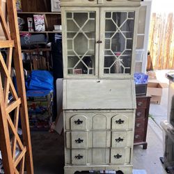 Secretary Desk- Vintage Green