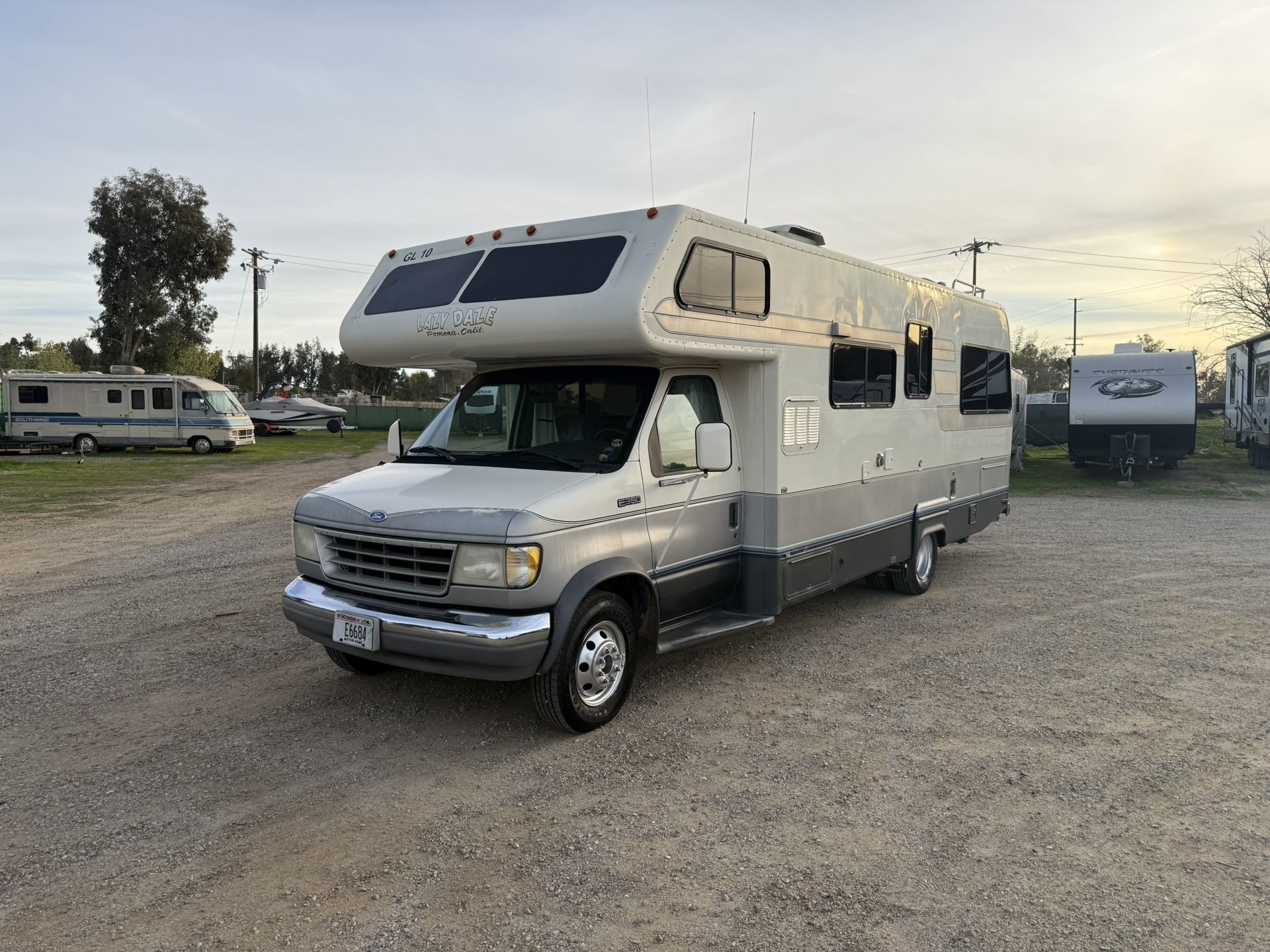 Lazy Daze Rv Engine 1995 Lazy Daze for Sale in Temecula, CA - OfferUp