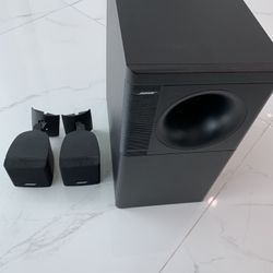 Bose Speakers and Subwoofer