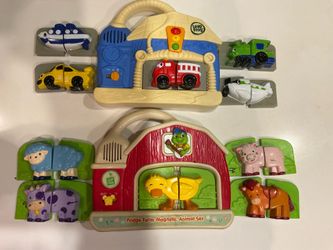 Two Magnetic puzzles