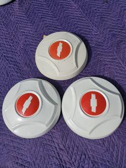 Chevy 1960s Hubcaps 