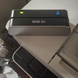Bluetooth MSR X6 Card Reader/Writer