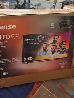 SMART TV - QLED 55” NEW IN BOX!