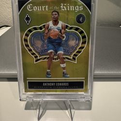 Anthony Edwards /35 Gold 