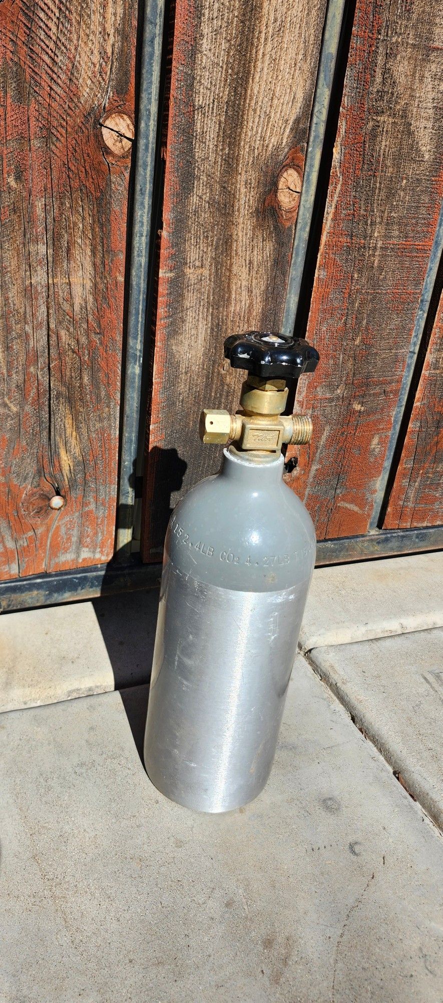 4lbs CO2 Bottle