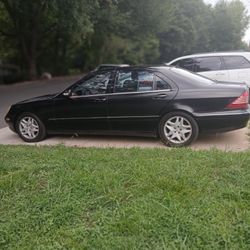 2004 Mercedes Benze S430 Car With Rims