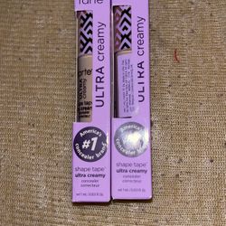 Tarte Ultra creamy shape tape ultra creamy concealer correcter