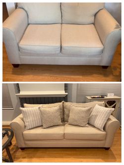 Sofa and Loveseat $450 for both