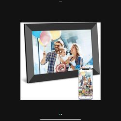 Digital Picture Frame WiFi 10 In...so Video Music Player,