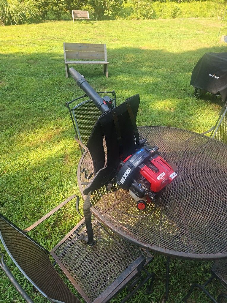 Troybilt TB2BP EC Backpack Blower 
