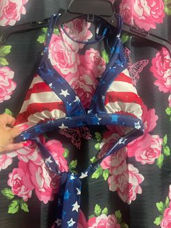 4 of July bikini top