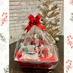 🎁 HOLIDAY OLAY SELF-CARE GIFT BASKET – PERFECT GIFT! 🎁