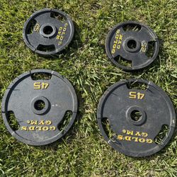 Golds Gym Olympic Weights