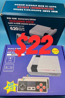 🎁  620 Built In Game Console / Handheld 