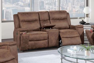 ***NEW*** Sofa & Loveseat Recliners