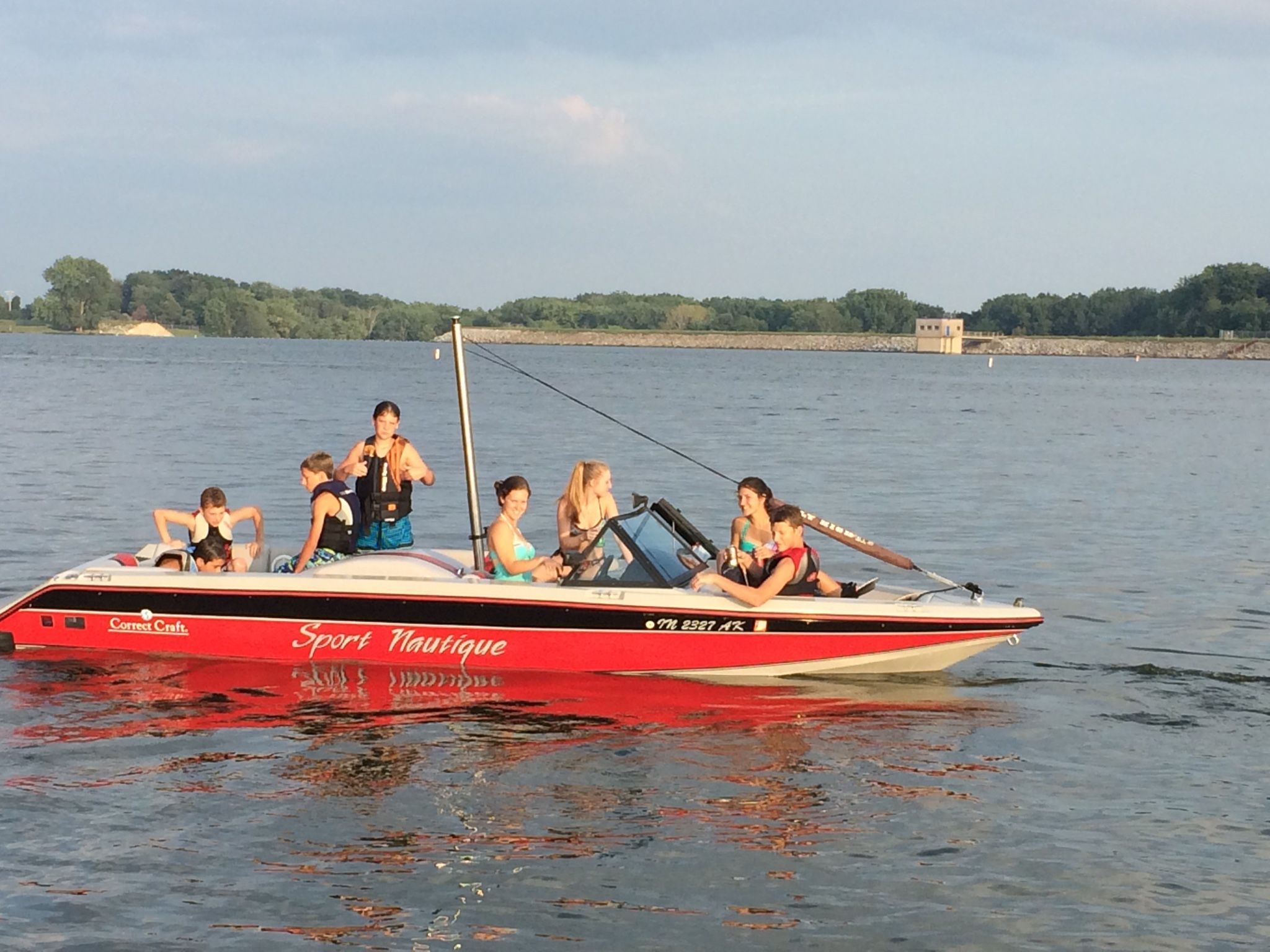 Correct Craft Sport Nautique 1989