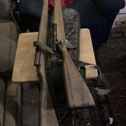 Vintage Toy Bolt Action rifles 