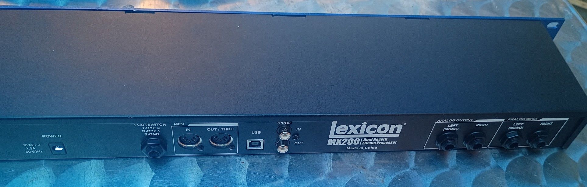 Lexicon Mx200 Dual Reverb Effects Processor