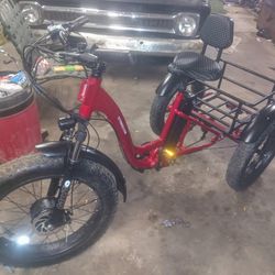 Speed-x30 Electric Trike